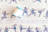 Japanese Fabric Martial Arts - A - 50cm